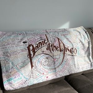 panic at the disco pillowcase